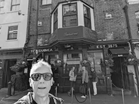 The Guinea, Mayfair, London
