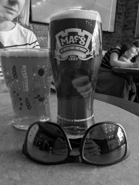 Beer in The White Swan, Pimlico, London