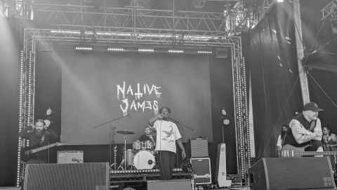 Native James
