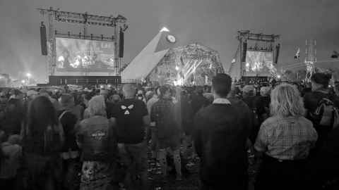 Neil Young at Glastonbury