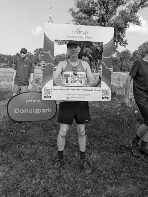 Me at Vienna parkrun