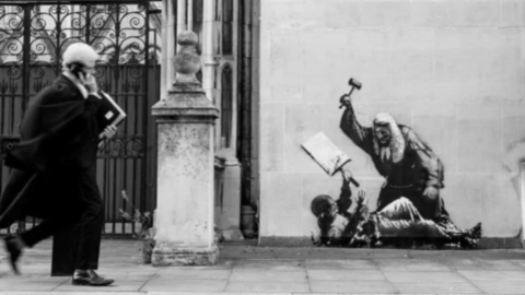 New Banksy in London