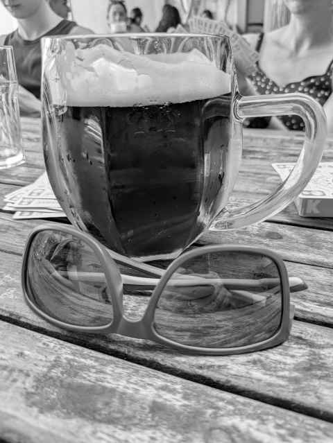 Beer in Pod Kamennym Stromom, Bratislava