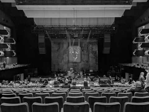 View From The Piew, row KK at Royal Festival Hall