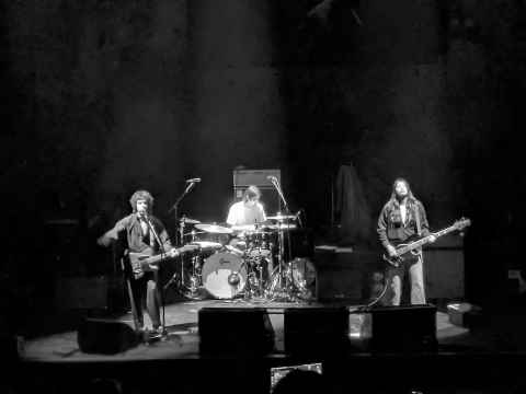 Terrible picture of Bloodworm from row KK at Royal Festival Hall