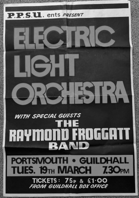 ELO poster from 1974