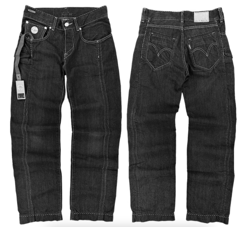 ipod jeans front and back