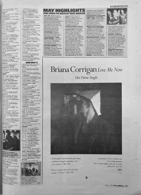 Melody Maker May 1996