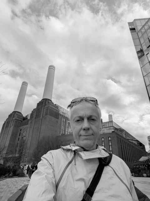 Me and Battersea Power Station
