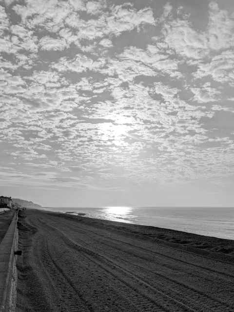 Morning sky pre parkrun