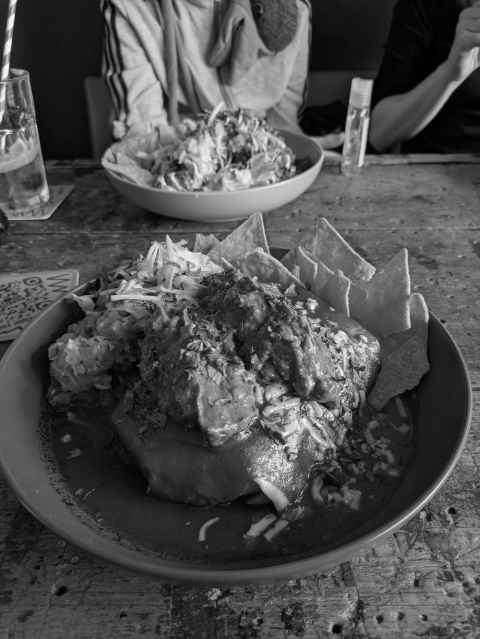 Wet burrito in Burrito Buoy, Folkestone