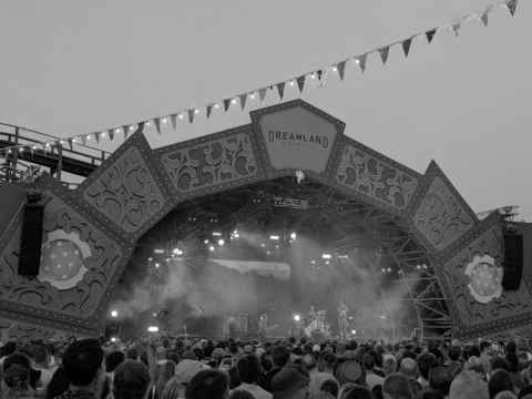 Belle And Sebastian at Dreamland