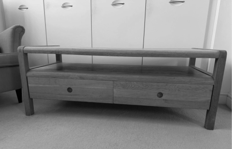 Habitat Radius TV stand coffee table