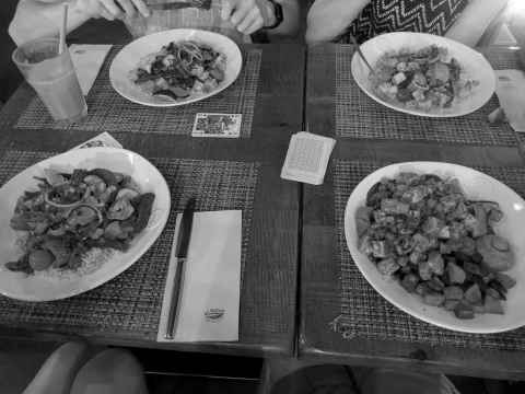Dinner in Local