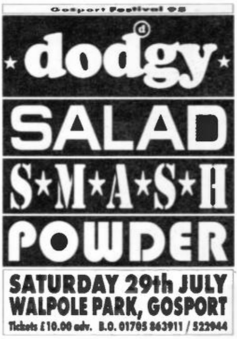 Gosport Festival advert
