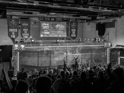 Extreme Robots view from the cheap seats