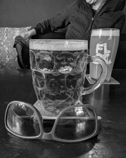 Beer in the Thirsty Pig