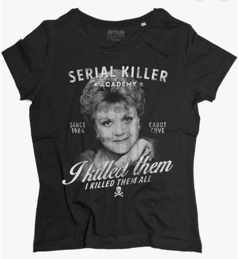 Jessica Fletcher t-shirt